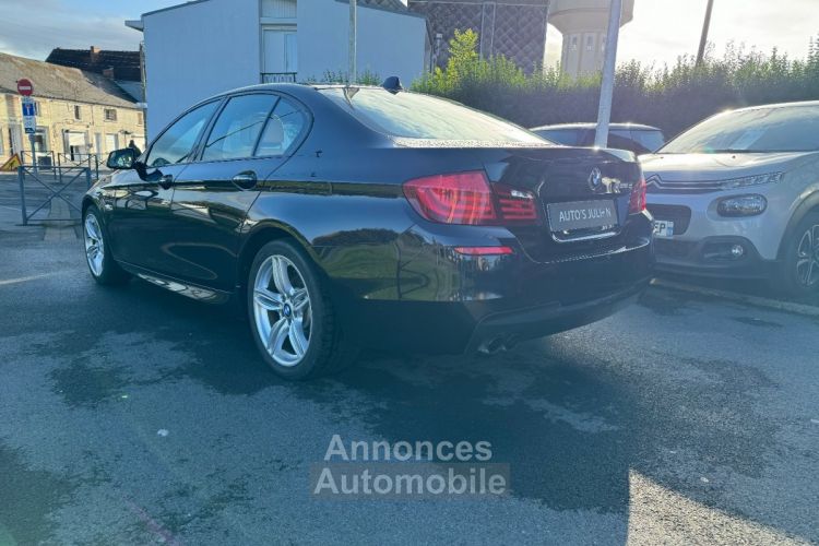 BMW Série 5 SERIE F10 525d 218ch 132g Luxe A - 1ERE MAIN - <small></small> 22.990 € <small>TTC</small> - #6