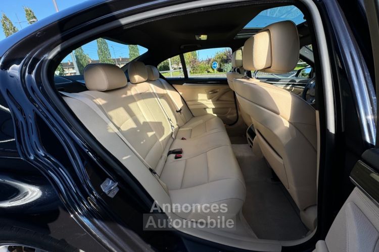 BMW Série 5 SERIE F10 525d 218ch 132g Luxe A - 1ERE MAIN - <small></small> 22.990 € <small>TTC</small> - #8