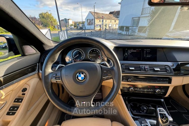 BMW Série 5 SERIE F10 525d 218ch 132g Luxe A - 1ERE MAIN - <small></small> 22.990 € <small>TTC</small> - #10