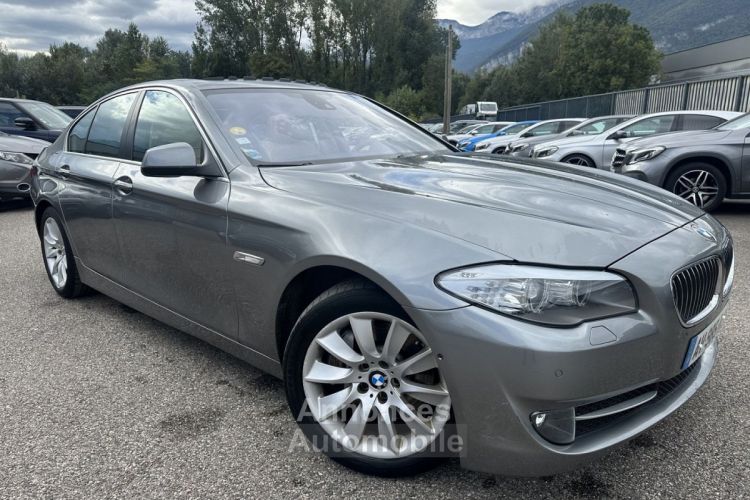 BMW Série 5 SERIE (F10) 525DA 204CH EXCLUSIVE - <small></small> 9.990 € <small>TTC</small> - #2