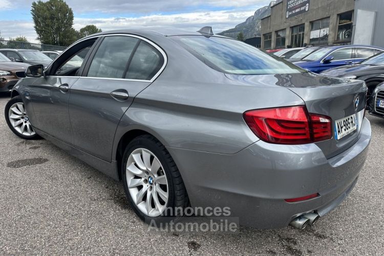 BMW Série 5 SERIE (F10) 525DA 204CH EXCLUSIVE - <small></small> 9.990 € <small>TTC</small> - #4