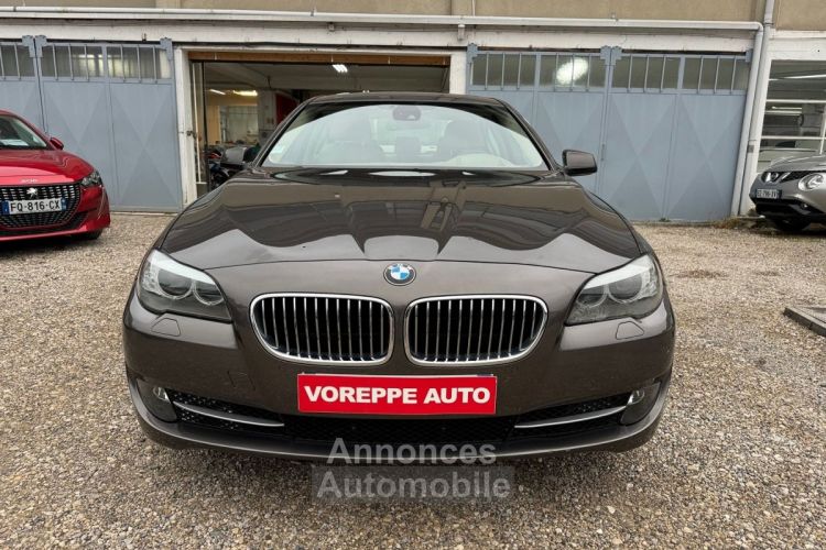 BMW Série 5 SERIE (F10) 525DA 218CH LUXE/ CARNET / FACTURES/ DOUBLE / CRITAIR 2 / - <small></small> 15.999 € <small>TTC</small> - #5