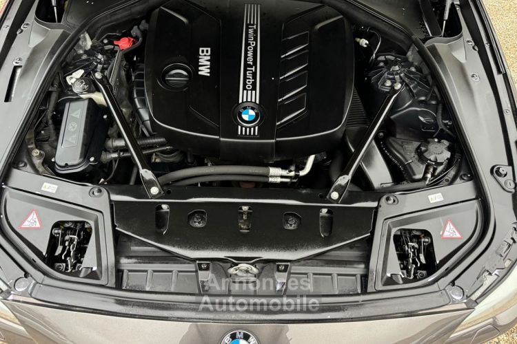 BMW Série 5 SERIE (F10) 525DA 218CH LUXE/ CARNET / FACTURES/ DOUBLE / CRITAIR 2 / - <small></small> 15.999 € <small>TTC</small> - #7