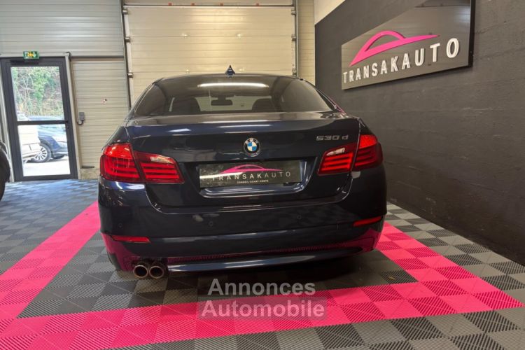 BMW Série 5 SERIE F10 530d 245ch Exclusive - <small></small> 16.490 € <small>TTC</small> - #4