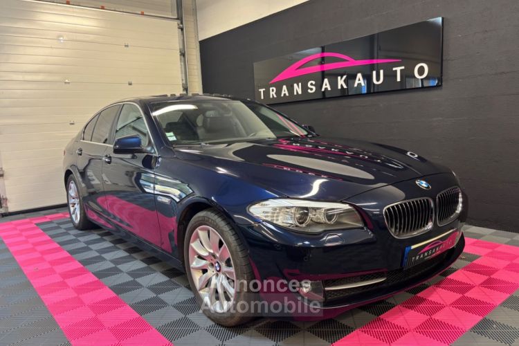 BMW Série 5 SERIE F10 530d 245ch Exclusive - <small></small> 16.490 € <small>TTC</small> - #7