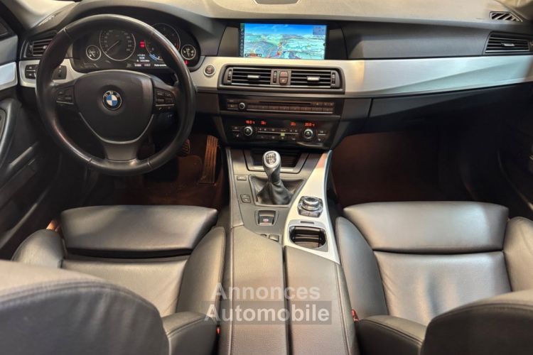 BMW Série 5 SERIE F10 530d 245ch Exclusive - <small></small> 16.490 € <small>TTC</small> - #14