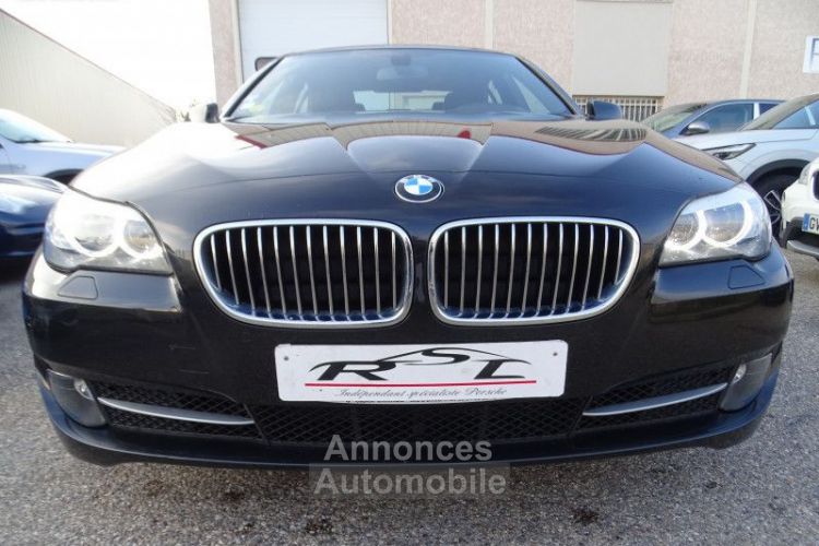 BMW Série 5 SERIE (F10) 530DA 245CH LUXE - <small></small> 18.890 € <small>TTC</small> - #4