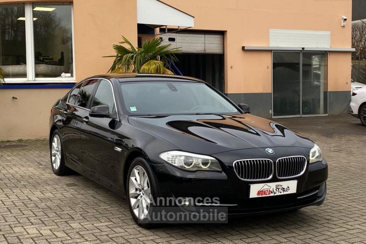 BMW Série 5 serie (f10) 530da 258 luxe ( carte grise offerte ) - <small></small> 13.900 € <small>TTC</small> - #1