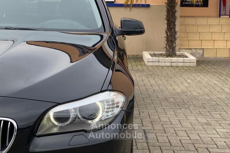 BMW Série 5 serie (f10) 530da 258 luxe ( carte grise offerte ) - <small></small> 13.900 € <small>TTC</small> - #4