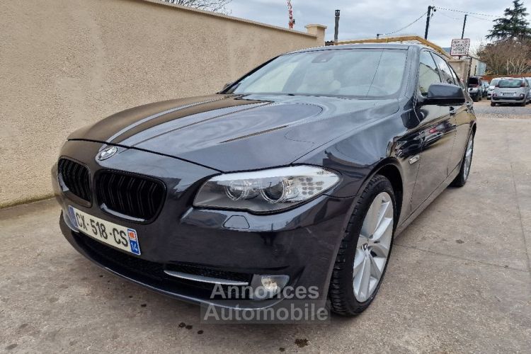 BMW Série 5 SÉRIE F10 ACTIVE HYBRID 340ch TRES BON ETAT GARANTIE 12-MOIS - <small></small> 20.950 € <small>TTC</small> - #1