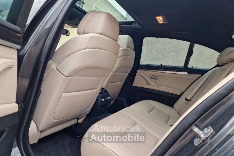 BMW Série 5 SÉRIE F10 ACTIVE HYBRID 340ch TRES BON ETAT GARANTIE 12-MOIS - <small></small> 20.950 € <small>TTC</small> - #5