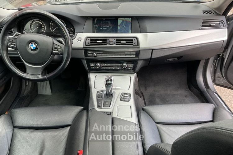 BMW Série 5 SERIE (F10) ACTIVEHYBRID5 340CH EXCLUSIVE - <small></small> 17.900 € <small>TTC</small> - #8