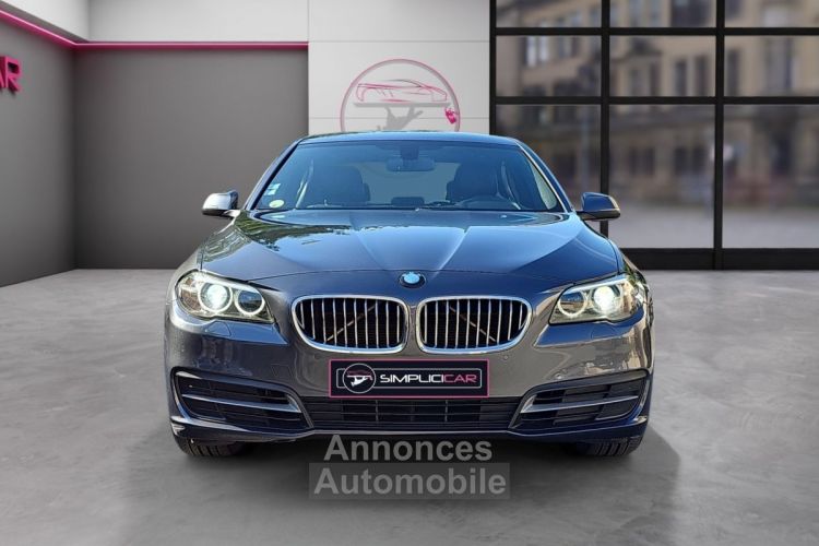 BMW Série 5 SERIE F10 LCI 518d 150 ch Executive A - <small></small> 17.490 € <small>TTC</small> - #7