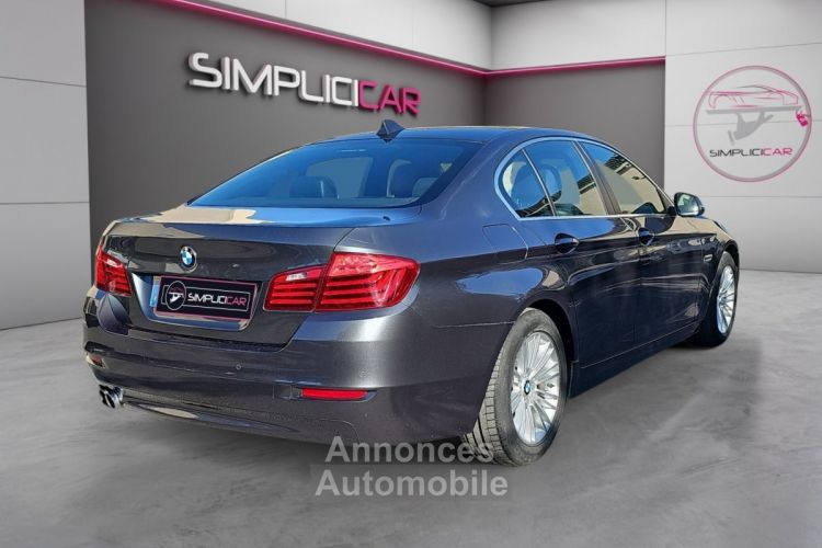 BMW Série 5 SERIE F10 LCI 518d 150 ch Executive A - <small></small> 17.490 € <small>TTC</small> - #14