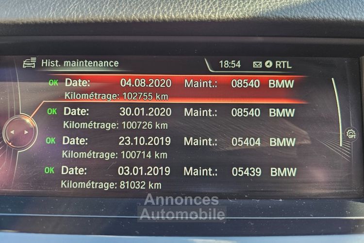 BMW Série 5 SERIE F10 LCI 518d 150 ch Executive A - <small></small> 17.490 € <small>TTC</small> - #23