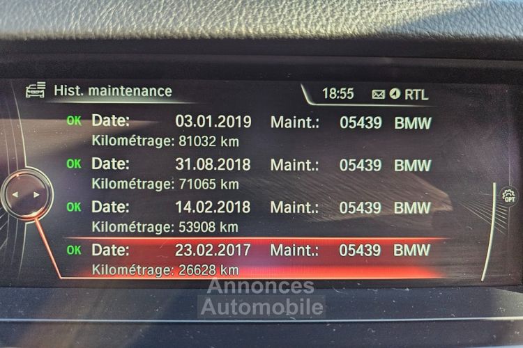 BMW Série 5 SERIE F10 LCI 518d 150 ch Executive A - <small></small> 17.490 € <small>TTC</small> - #25