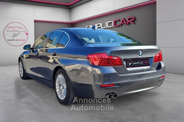 BMW Série 5 SERIE F10 LCI 518d 150 ch Executive A - <small></small> 17.490 € <small>TTC</small> - #3