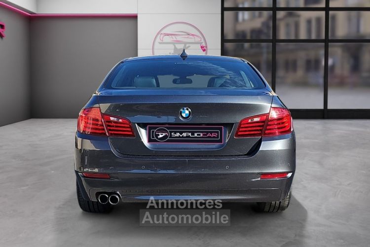 BMW Série 5 SERIE F10 LCI 518d 150 ch Executive A - <small></small> 17.490 € <small>TTC</small> - #8