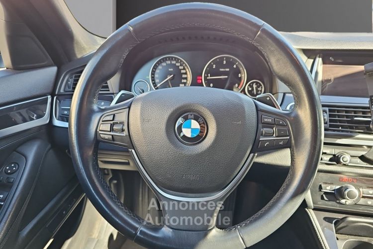 BMW Série 5 SERIE F10 LCI 518d 150 ch Executive A - <small></small> 17.490 € <small>TTC</small> - #11