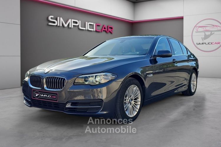 BMW Série 5 SERIE F10 LCI 518d 150 ch Executive A - <small></small> 17.490 € <small>TTC</small> - #13