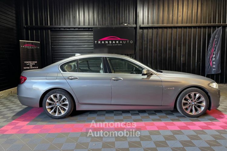 BMW Série 5 f10 lci 520d 184 ch modern a - <small></small> 13.490 € <small>TTC</small> - #3