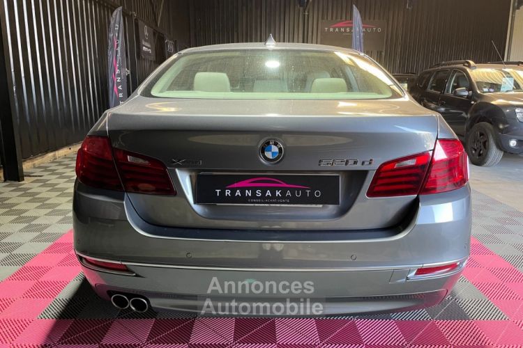 BMW Série 5 f10 lci 520d 184 ch modern a - <small></small> 13.490 € <small>TTC</small> - #5