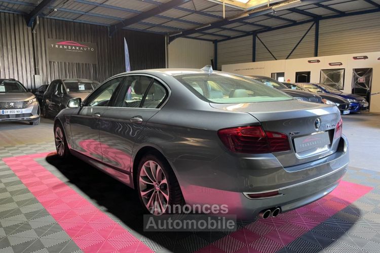 BMW Série 5 f10 lci 520d 184 ch modern a - <small></small> 13.490 € <small>TTC</small> - #6