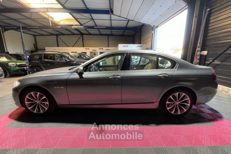 BMW Série 5 f10 lci 520d 184 ch modern a - <small></small> 13.490 € <small>TTC</small> - #7