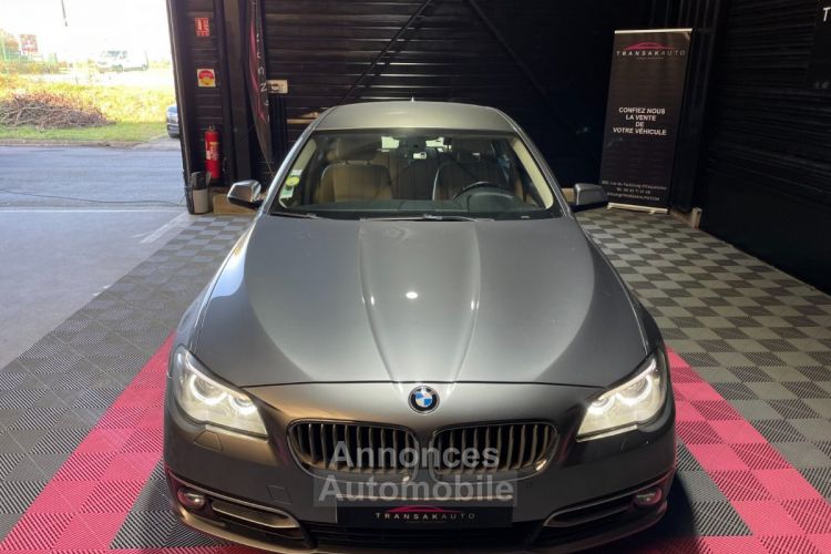 BMW Série 5 f10 lci 520d 184 ch modern a - <small></small> 13.490 € <small>TTC</small> - #9