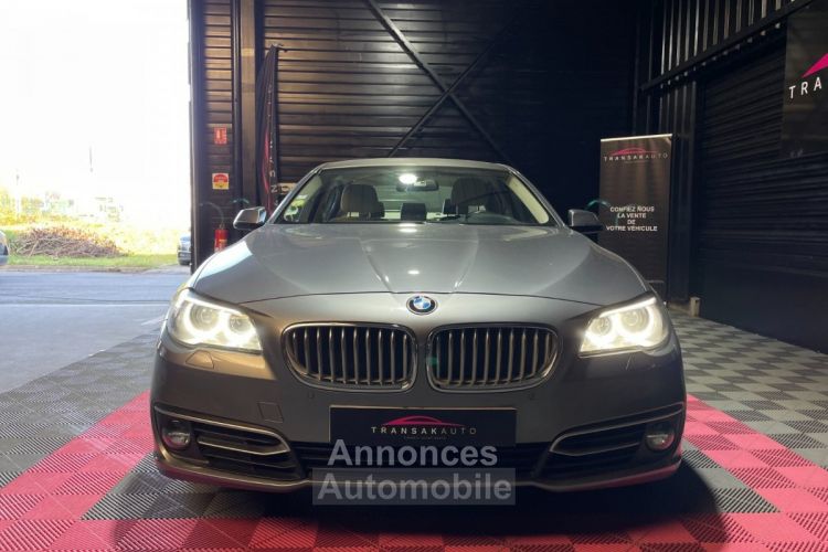 BMW Série 5 f10 lci 520d 184 ch modern a - <small></small> 13.490 € <small>TTC</small> - #10