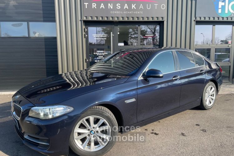 BMW Série 5 serie f10 lci 520d 190 ch business a avec radar av ar hayon electrique climatisation auto sieges chauffant - <small></small> 14.990 € <small>TTC</small> - #1