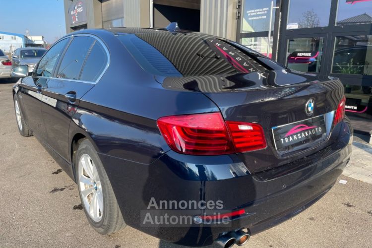 BMW Série 5 serie f10 lci 520d 190 ch business a avec radar av ar hayon electrique climatisation auto sieges chauffant - <small></small> 14.990 € <small>TTC</small> - #2