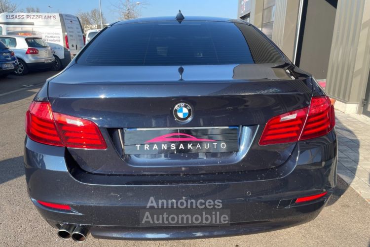 BMW Série 5 serie f10 lci 520d 190 ch business a avec radar av ar hayon electrique climatisation auto sieges chauffant - <small></small> 14.990 € <small>TTC</small> - #3