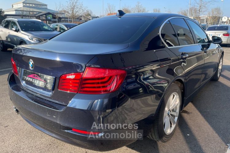 BMW Série 5 serie f10 lci 520d 190 ch business a avec radar av ar hayon electrique climatisation auto sieges chauffant - <small></small> 14.990 € <small>TTC</small> - #4