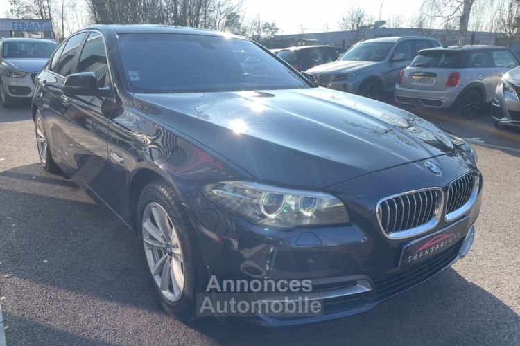 BMW Série 5 serie f10 lci 520d 190 ch business a avec radar av ar hayon electrique climatisation auto sieges chauffant - <small></small> 14.990 € <small>TTC</small> - #5