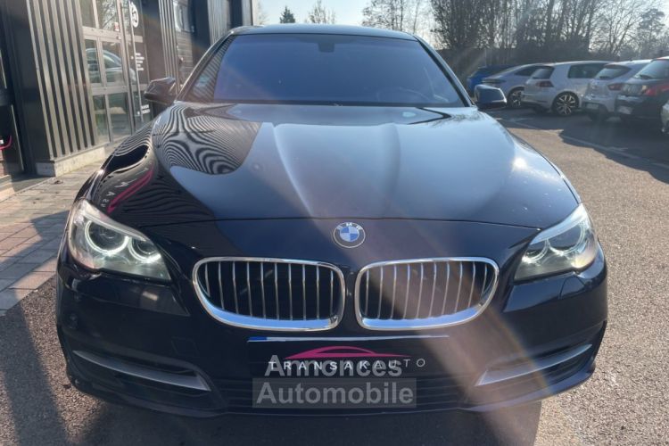 BMW Série 5 serie f10 lci 520d 190 ch business a avec radar av ar hayon electrique climatisation auto sieges chauffant - <small></small> 14.990 € <small>TTC</small> - #6