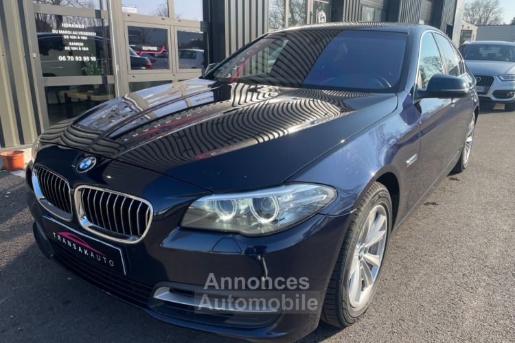 BMW Série 5 serie f10 lci 520d 190 ch business a avec radar av ar hayon electrique climatisation auto sieges chauffant - <small></small> 14.990 € <small>TTC</small> - #7