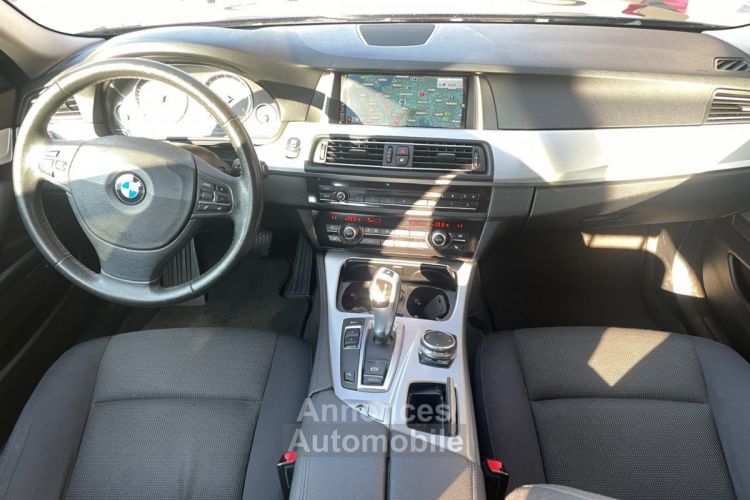 BMW Série 5 serie f10 lci 520d 190 ch business a avec radar av ar hayon electrique climatisation auto sieges chauffant - <small></small> 14.990 € <small>TTC</small> - #10