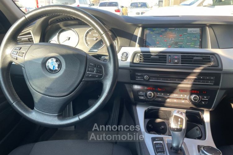 BMW Série 5 serie f10 lci 520d 190 ch business a avec radar av ar hayon electrique climatisation auto sieges chauffant - <small></small> 14.990 € <small>TTC</small> - #11