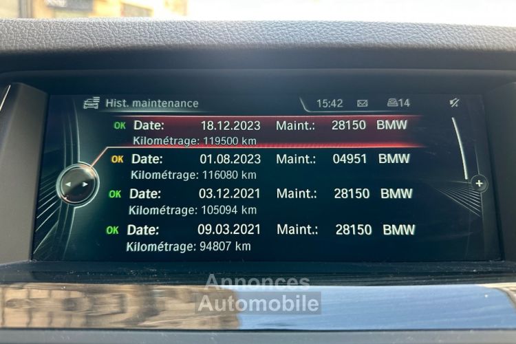 BMW Série 5 F10 LCI 530d xDrive 258 ch Sport/Absolute Edition A - <small></small> 22.990 € <small>TTC</small> - #8