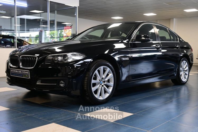 BMW Série 5 SERIE F10 LCI 535d xDrive 313 ch Lounge Plus A - <small></small> 22.996 € <small>TTC</small> - #1