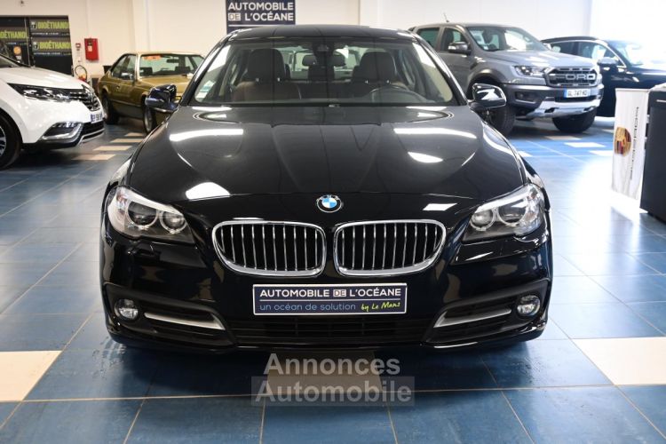 BMW Série 5 SERIE F10 LCI 535d xDrive 313 ch Lounge Plus A - <small></small> 22.996 € <small>TTC</small> - #2