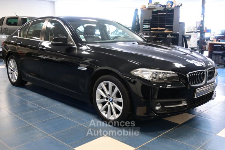 BMW Série 5 SERIE F10 LCI 535d xDrive 313 ch Lounge Plus A - <small></small> 22.996 € <small>TTC</small> - #3