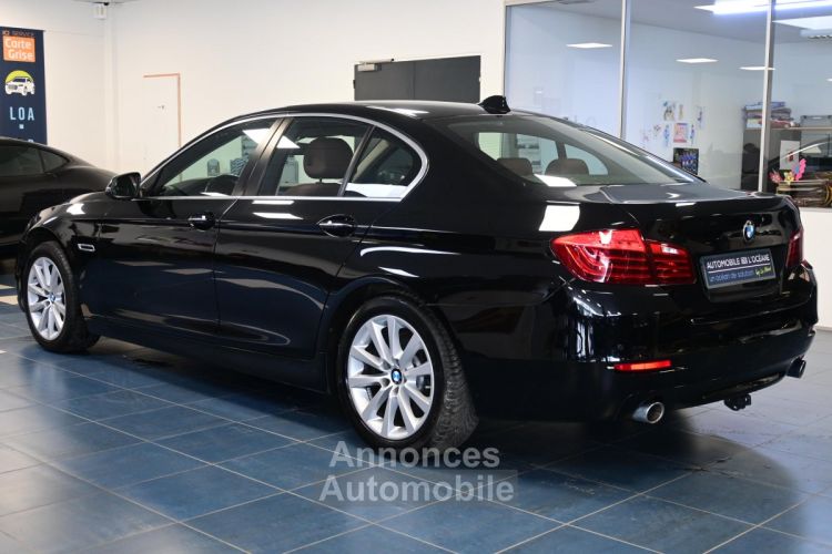 BMW Série 5 SERIE F10 LCI 535d xDrive 313 ch Lounge Plus A - <small></small> 22.996 € <small>TTC</small> - #6