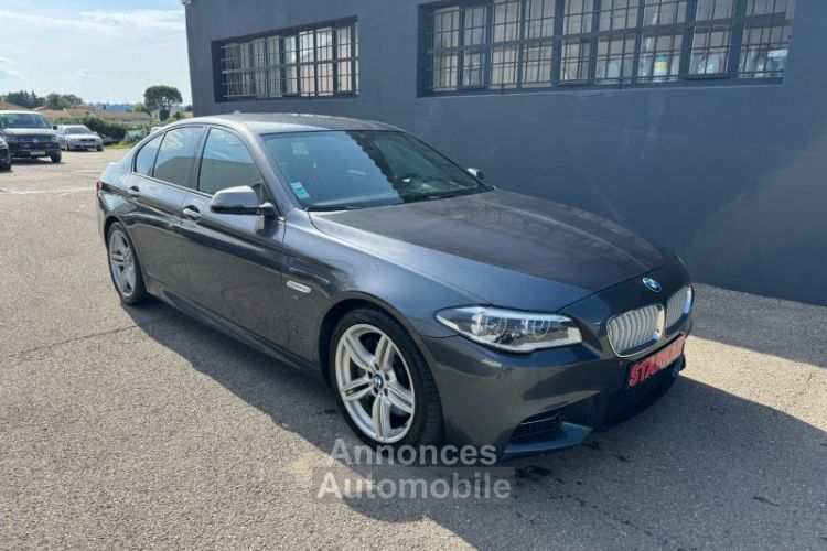 BMW Série 5 SERIE (F10) M550DA XDRIVE 381CH - <small></small> 22.990 € <small>TTC</small> - #2