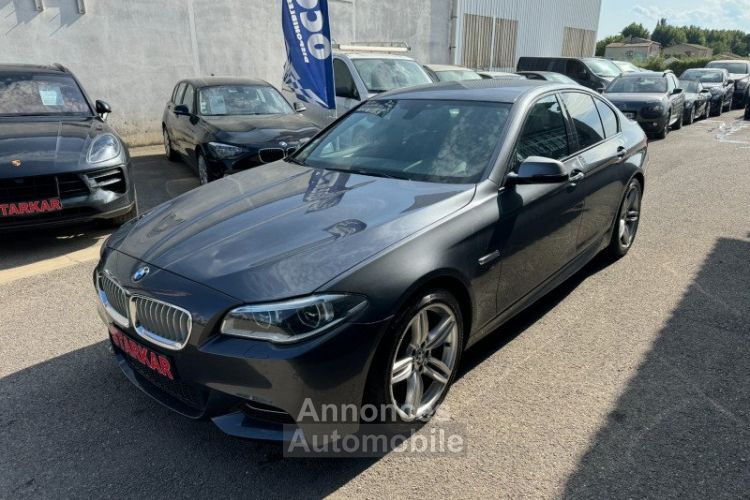 BMW Série 5 SERIE (F10) M550DA XDRIVE 381CH - <small></small> 22.990 € <small>TTC</small> - #5