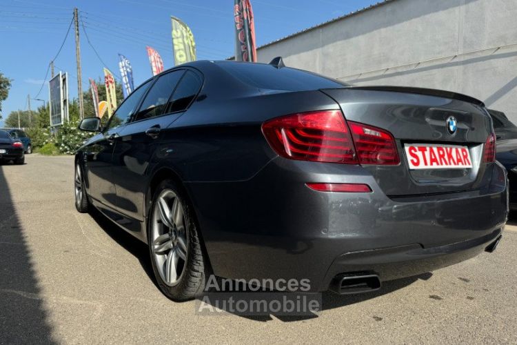 BMW Série 5 SERIE (F10) M550DA XDRIVE 381CH - <small></small> 22.990 € <small>TTC</small> - #8