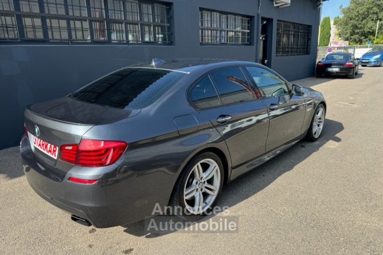 BMW Série 5 SERIE (F10) M550DA XDRIVE 381CH - <small></small> 22.990 € <small>TTC</small> - #9