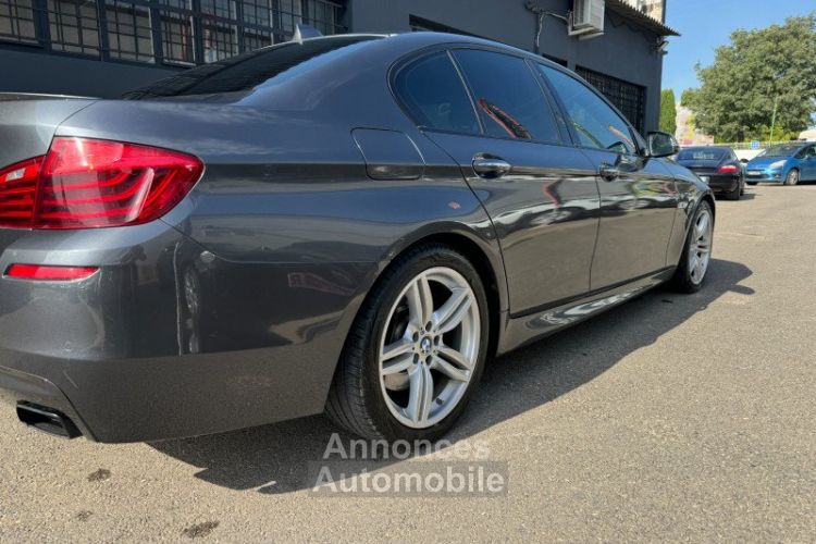 BMW Série 5 SERIE (F10) M550DA XDRIVE 381CH - <small></small> 22.990 € <small>TTC</small> - #10