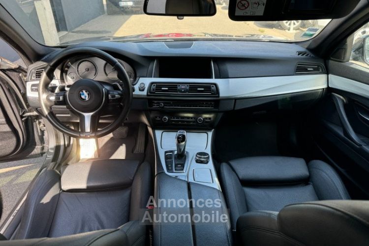 BMW Série 5 SERIE (F10) M550DA XDRIVE 381CH - <small></small> 22.990 € <small>TTC</small> - #15